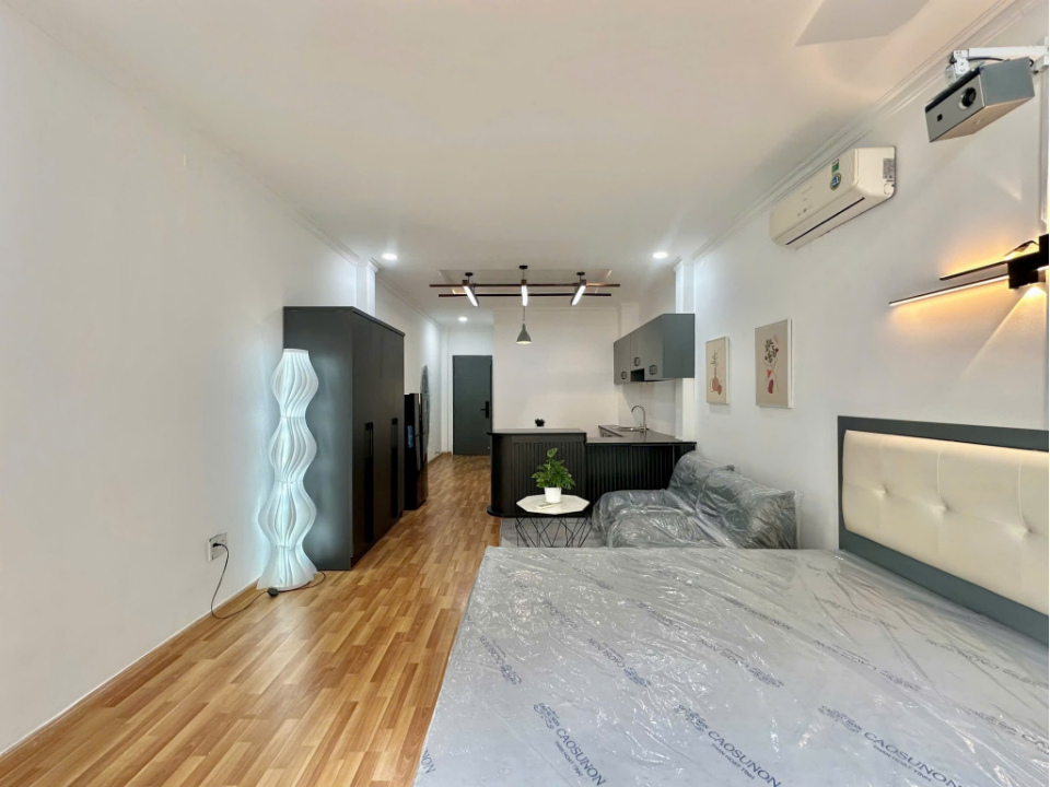 Chọn góc chụp ảnh đẹp cho phòng trọ