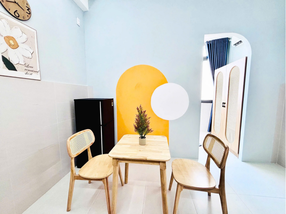 Setup phòng trọ trước khi bấm máy