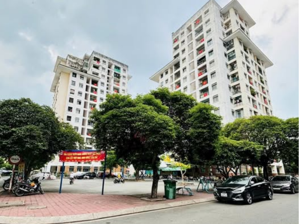 Dự án căn hộ 312 Lạc Long Quân Quận 11